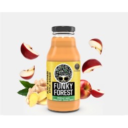 Funky Forest® 100%-os préslé, alma-gyömbér 330 ml