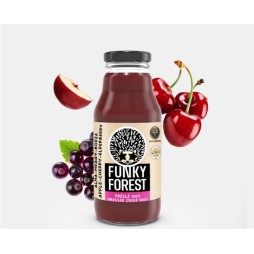 Funky Forest® 100%-os préslé, alma-meggy-bodza 330 ml a Lisboától