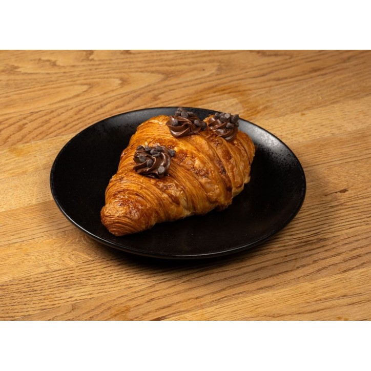 Csokoládés croissant